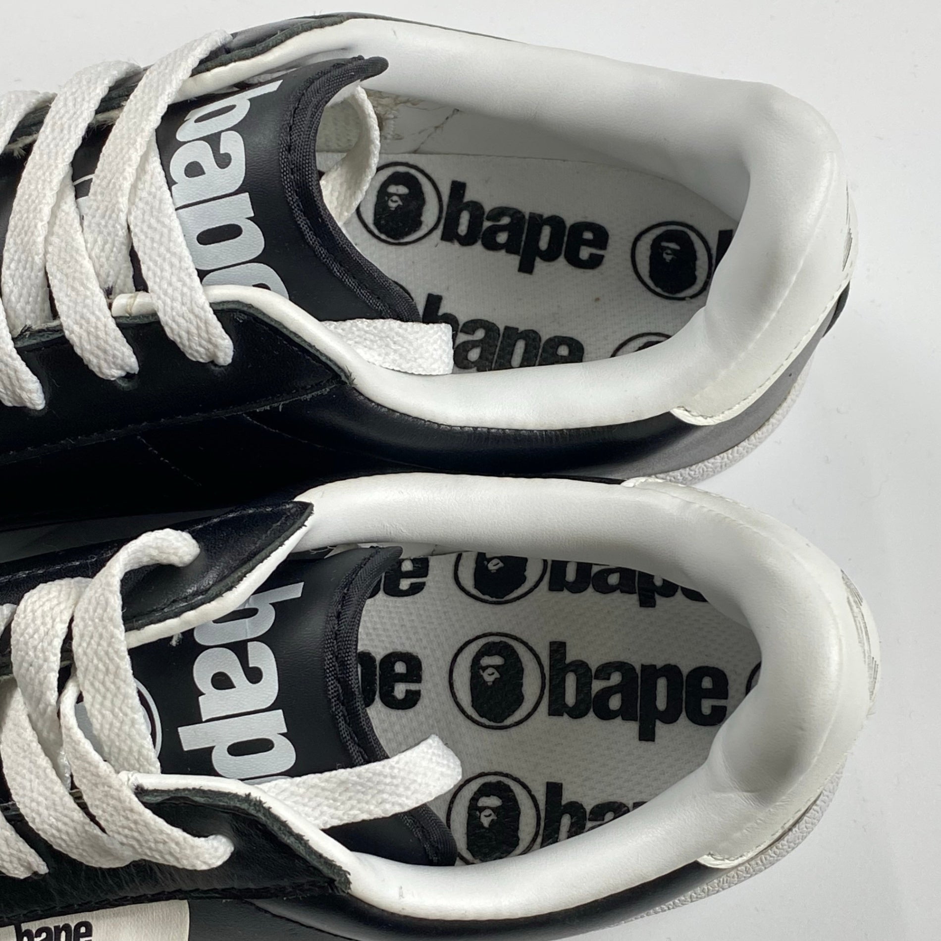 【最初期 デッド】A BATHING PAPE ア ベイシング エイプ BAPE STA / SKULL STA スカルスタ 2010年9月製造 SIZE:8.5