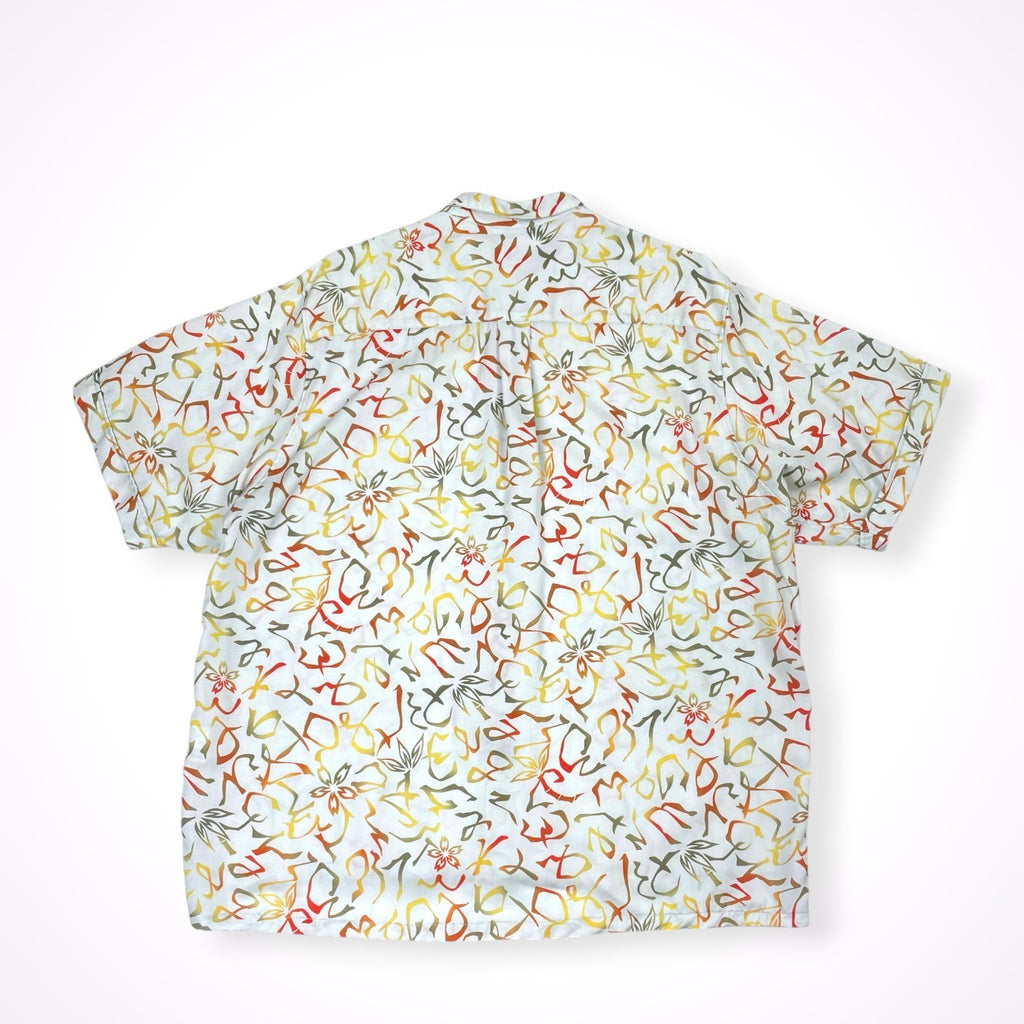 tangenet タンジェネット / オールオーバープリントシャツ 現行品 参考定価：20,000+tax SIZE:M