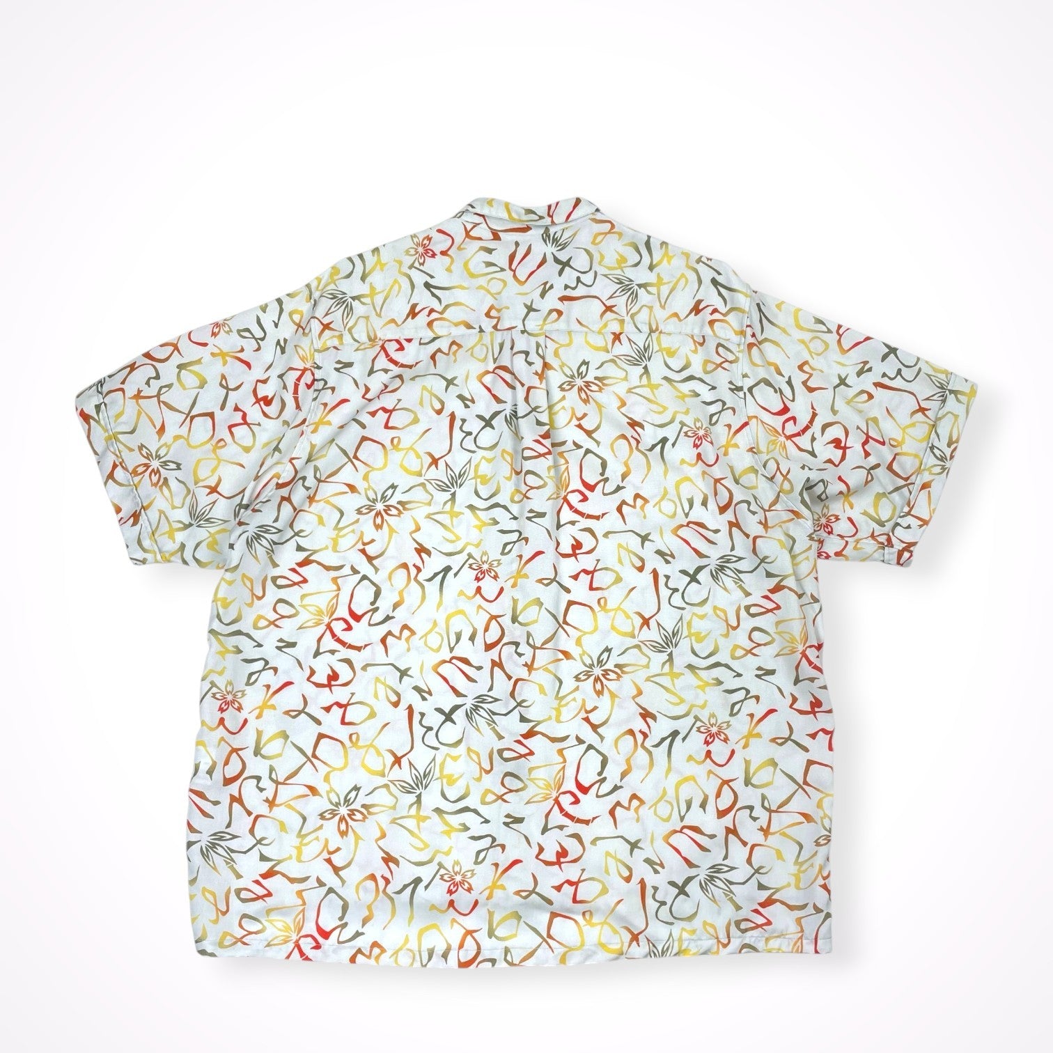 tangenet タンジェネット / オールオーバープリントシャツ 現行品 参考定価：20,000+tax SIZE:M