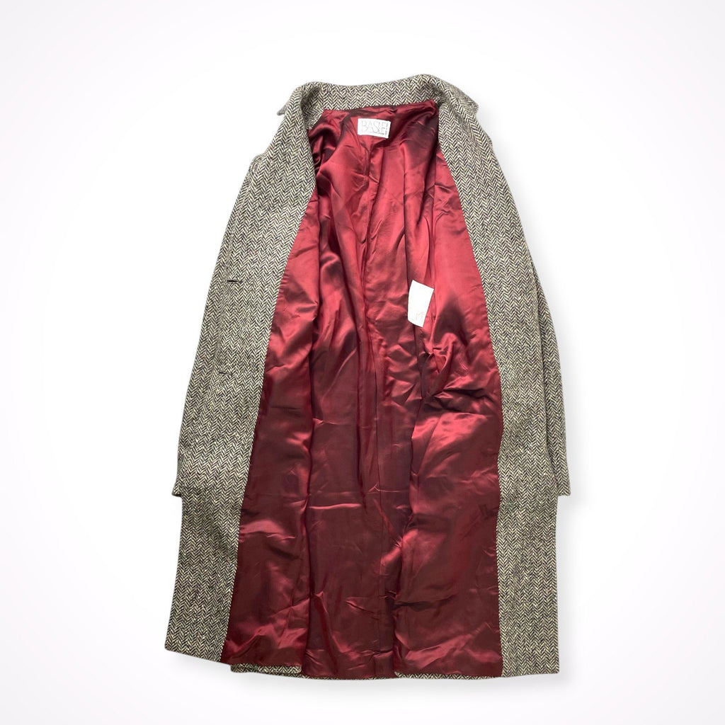 BASILE / ユーロヴィンテージ ソフトツイードコート 参考定価：140,000程度 SIZE：40(L程度)