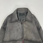 MAISON SPECIAL / Real Suede Oversized Shirt 未使用品 参考定価：36,000+tax SIZE:FREE