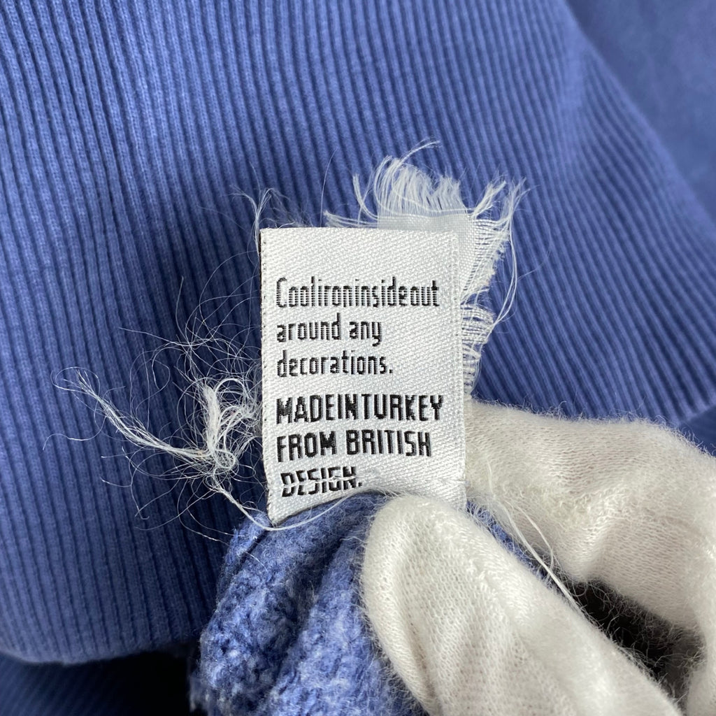 Superdry極度乾燥（しなさい） CALI SURF Co. / フロッキープリント レトロサーフ サンフェードパーカー サムホール  SIZE：S