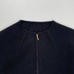 23区 / ウールリバーショートブルゾン 23AW 未使用品 参考定価：42,000+tax SIZE:36