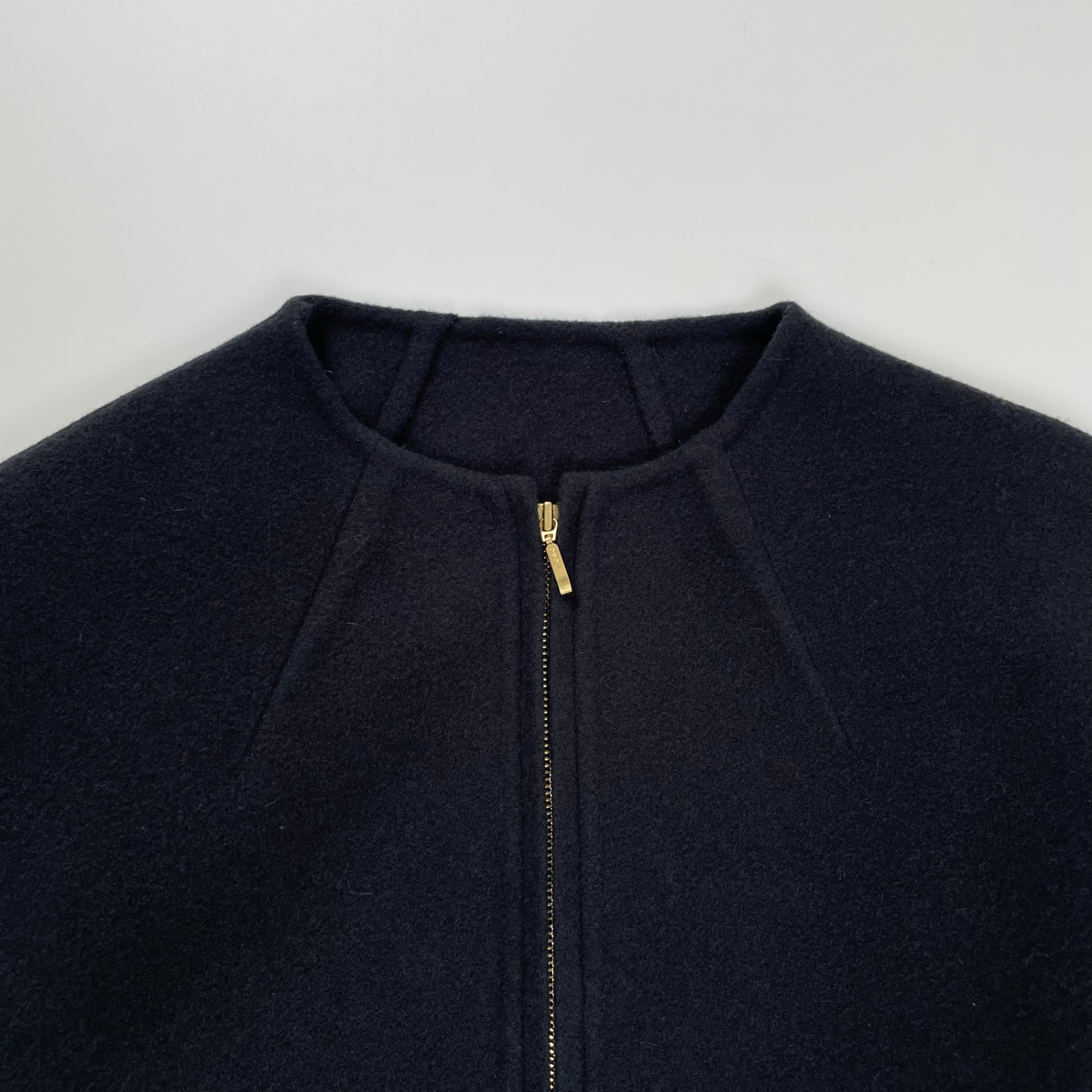 23区 / ウールリバーショートブルゾン 23AW 未使用品 参考定価：42,000+tax SIZE:36