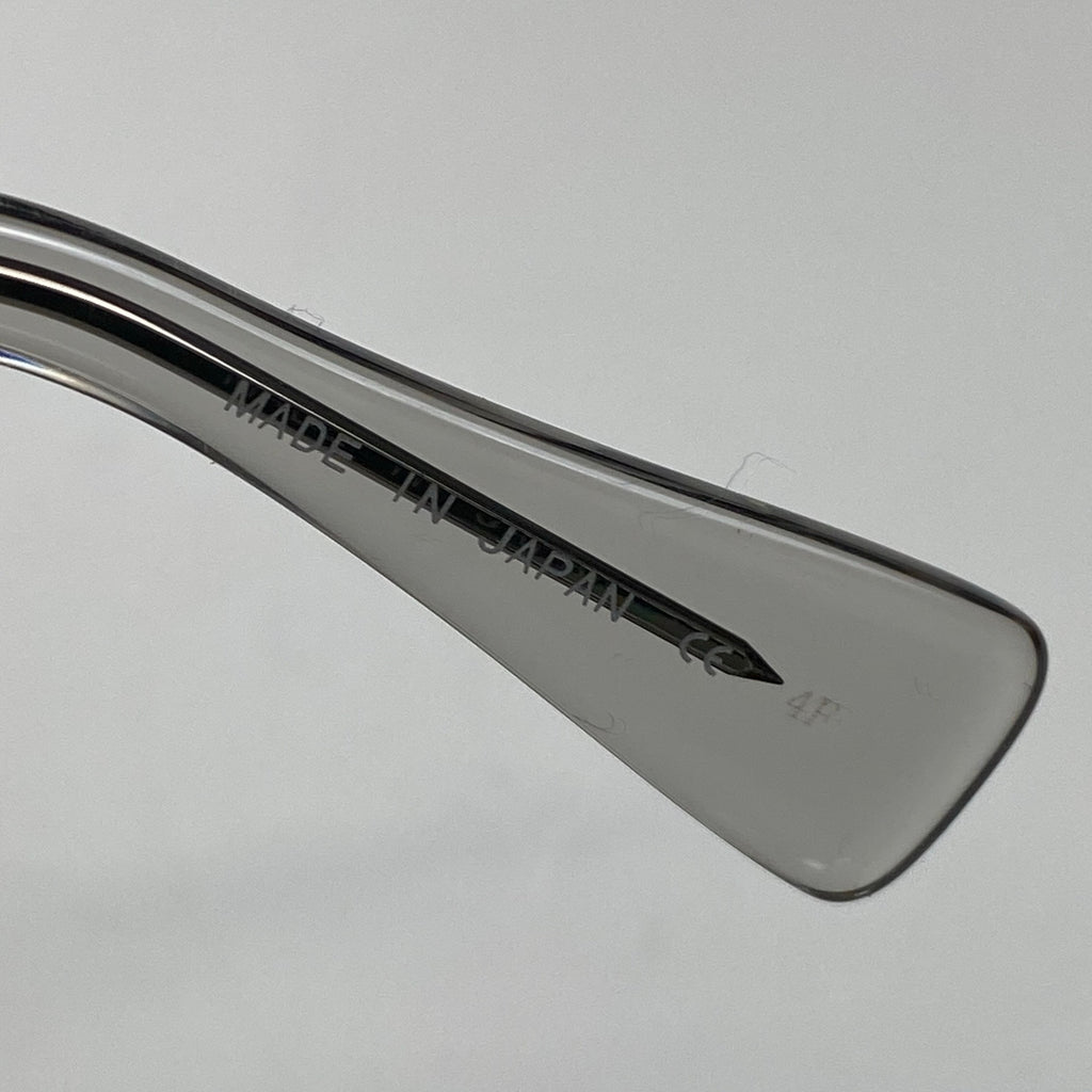 金子眼鏡 ヴィンテージシリーズ / メタルティアドロップ 度なしクリアレンズ 参考定価：64,000+tax