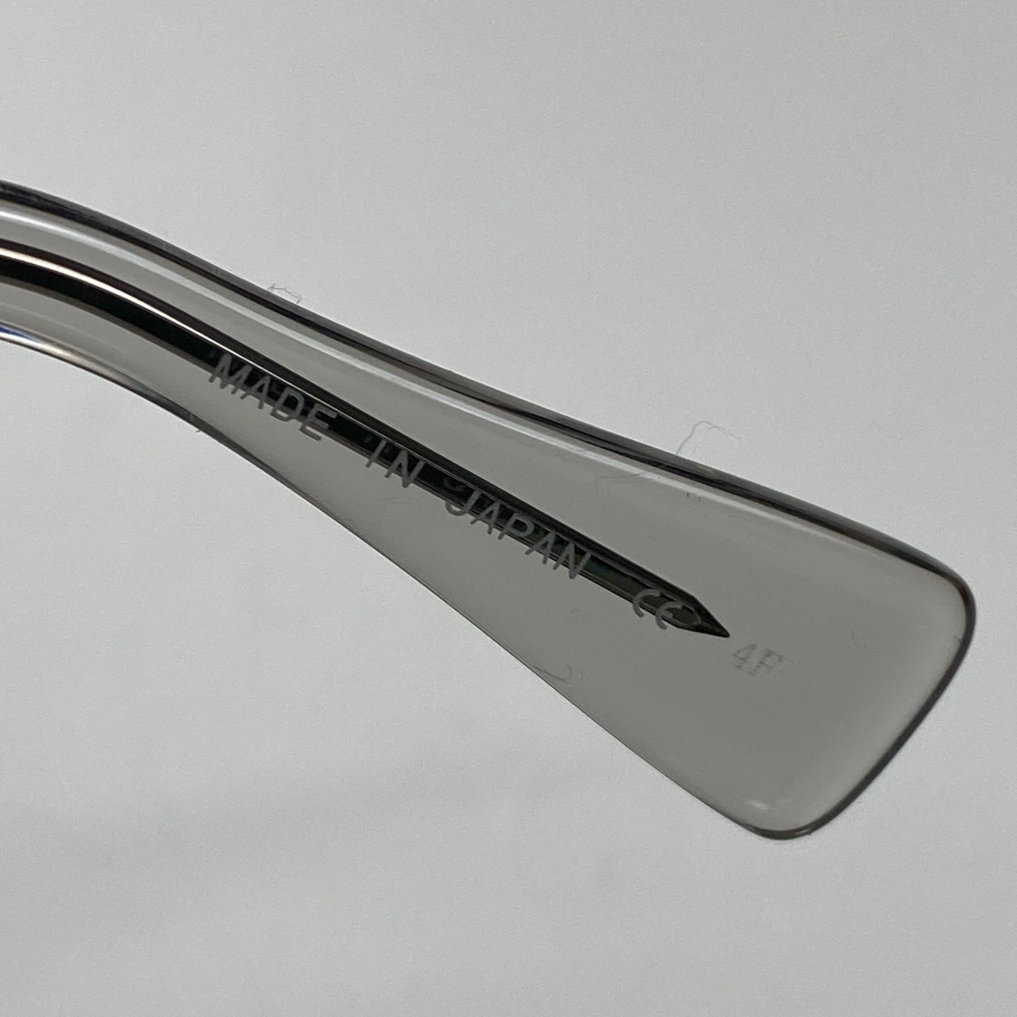 金子眼鏡 ヴィンテージシリーズ / メタルティアドロップ 度なしクリアレンズ 参考定価：64,000+tax