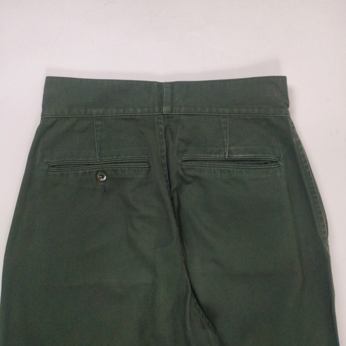 DOUBLE BELTED GURKHA TROUSERS / DOUBLE BELTED GURKHA TROUSERS 参考定価：27,000+tax SIZE:1