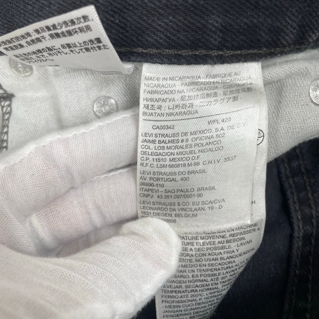 Levi's / 550ブラックビッグデニム SIZE:W42 L32