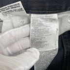 Levi's / 550ブラックビッグデニム SIZE:W42 L32