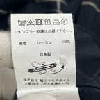 SHUTTLE NOTES / ソフトツイルオープンカラーシャツ 参考定価：18,000程度 SIZE:L