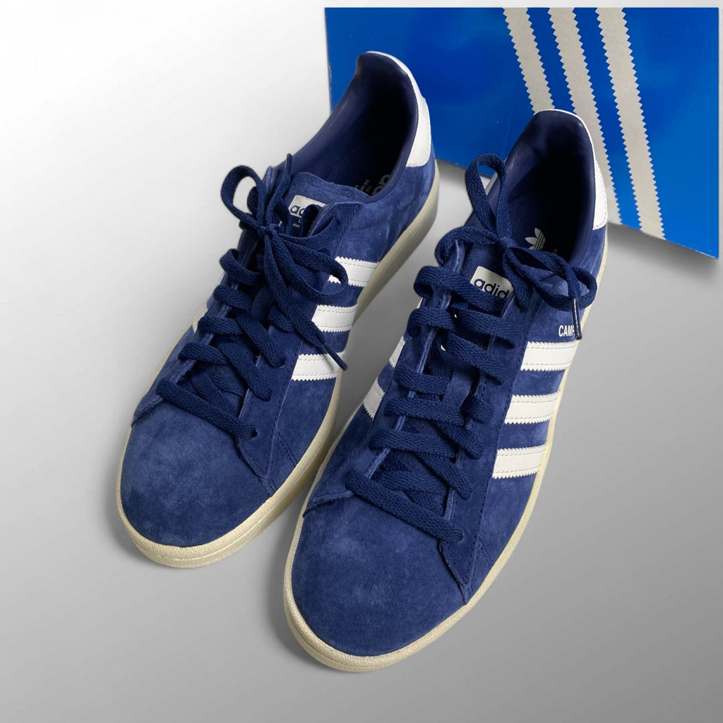 【未使用】 adidas アディダス / CAMPUS ローカットスニーカー ネイビー×ホワイト BZ0086 SIZE:27cm