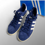【未使用】 adidas アディダス / CAMPUS ローカットスニーカー ネイビー×ホワイト BZ0086 SIZE:27cm