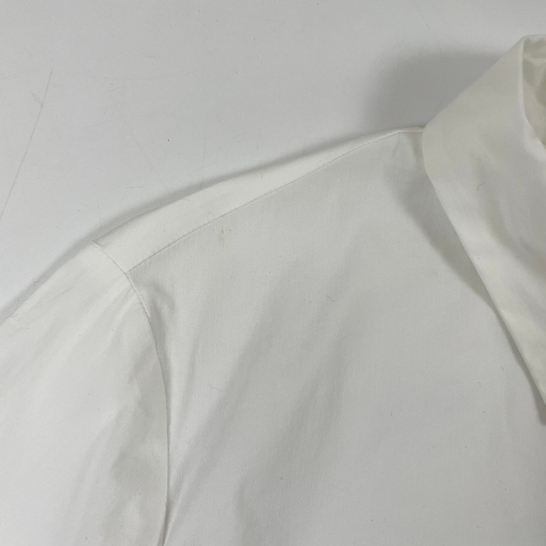 FABIANA FILIPPI / レース切替シャツ 参考定価：100,000程度 SIZE:S(L程度)