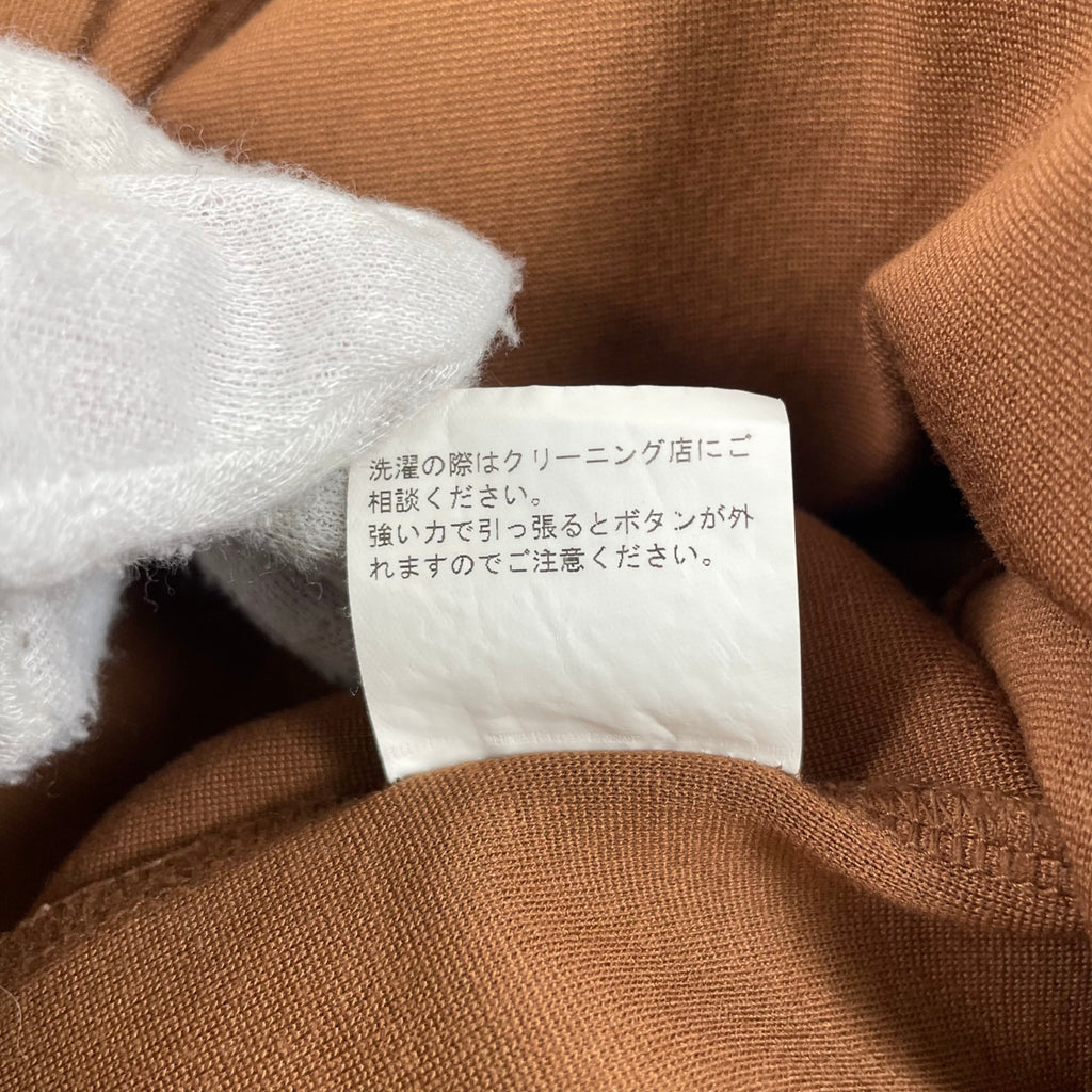 CULLNI クルニ / アシンメトリープルオーバー  参考定価：24,000程度 SIZE:1