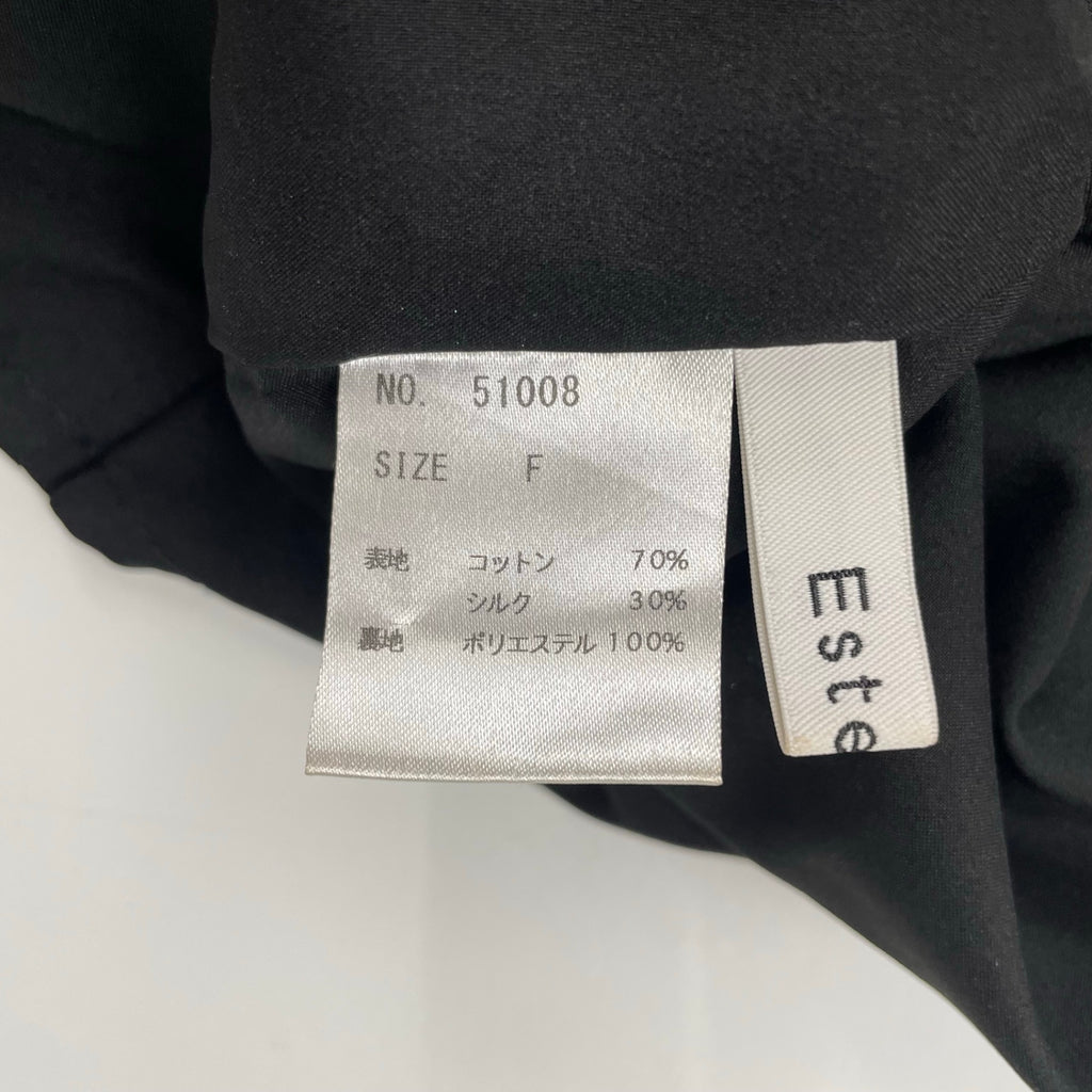 Estella.K エステラケー / Dramatic Summer Dress 参考定価：32,000+tax SIZE：FREE