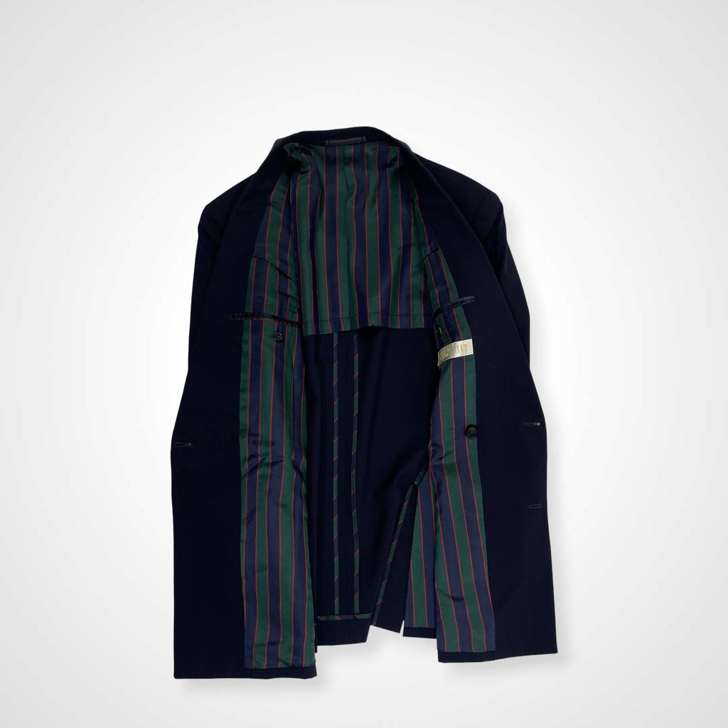 VAN JACKET ヴァンヂャケット / VINTAGE 8-90年代アイビーブレザー SIZE：M