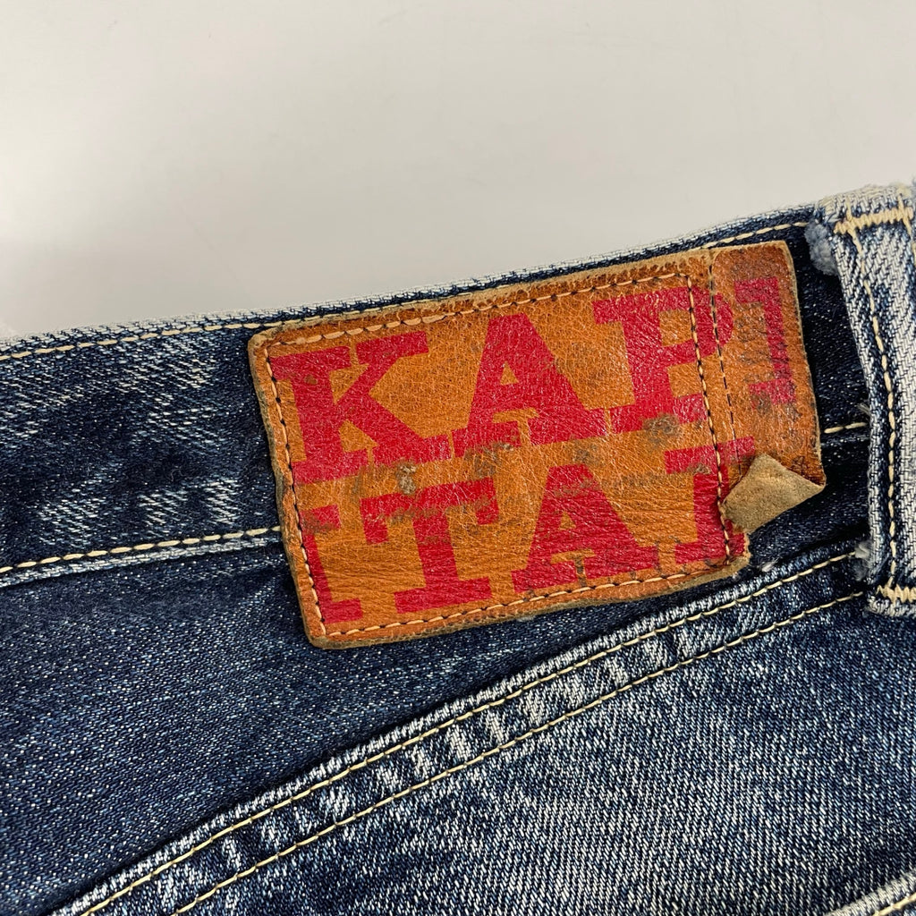 KAPITAL / セルビッジデニムパンツ 襤褸 SIZE:29