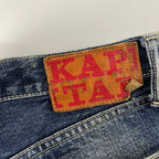 KAPITAL / セルビッジデニムパンツ 襤褸 SIZE:29