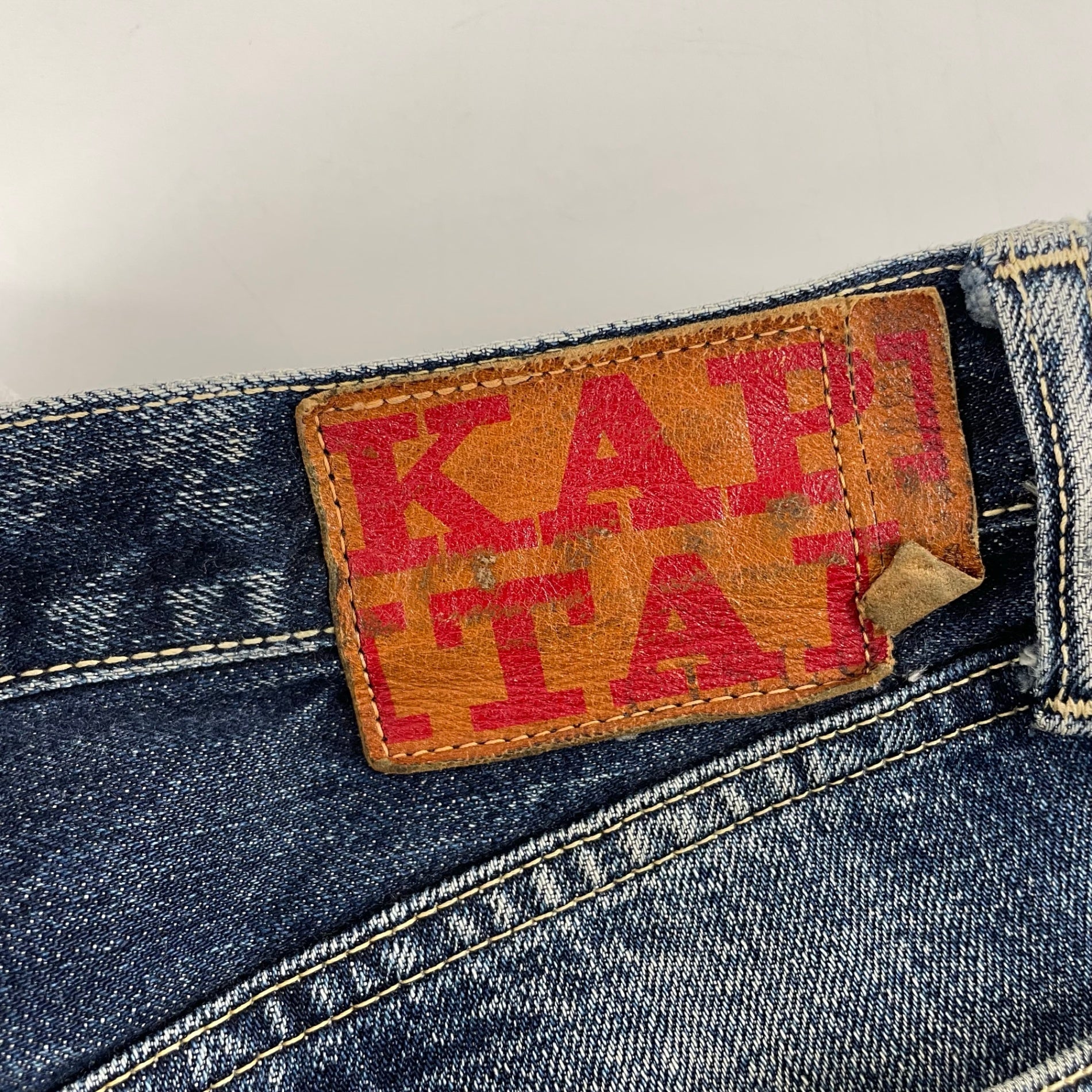 KAPITAL / セルビッジデニムパンツ 襤褸 SIZE:29