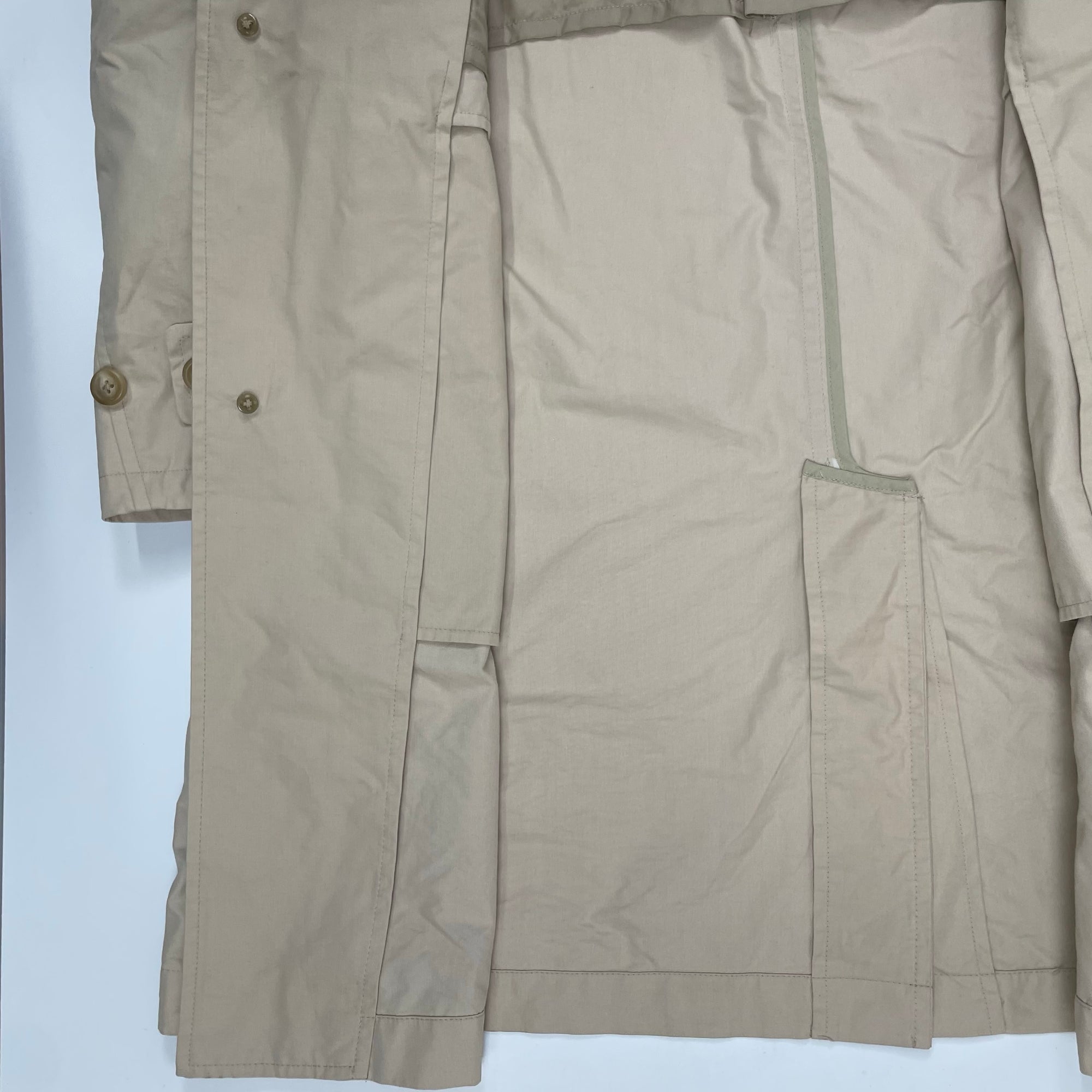 J.PRESS ジェイプレス / 90s ヴィンテージステンカラーコート ベージュ SIZE:L