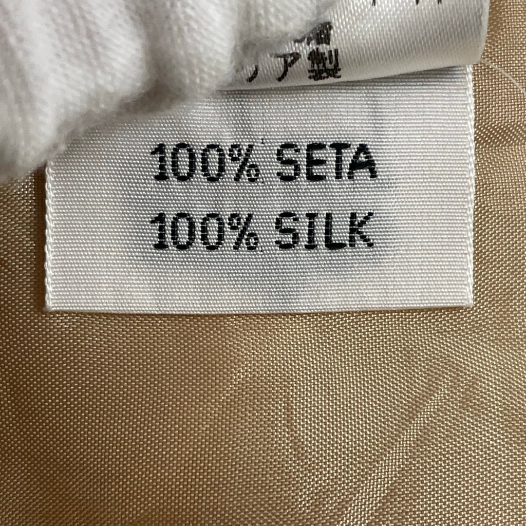 kiton / レース切替シルクワンピース 参考定価：400,000程度 SIZE:40