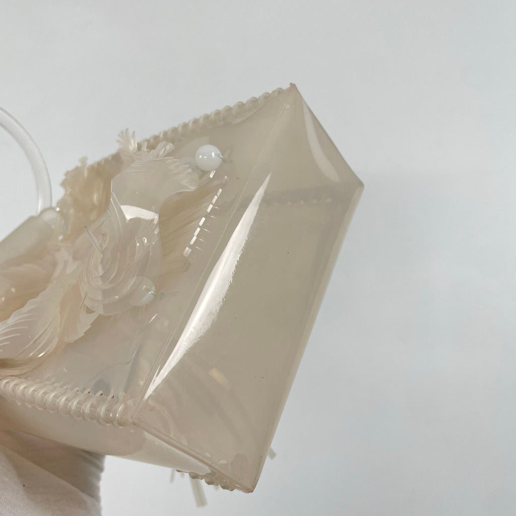 mame kurogouchi / Transparent Sculptural Mini Handbag 美品 箱付 参考定価：35,000+tax