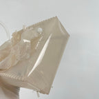 mame kurogouchi / Transparent Sculptural Mini Handbag 美品 箱付 参考定価：35,000+tax