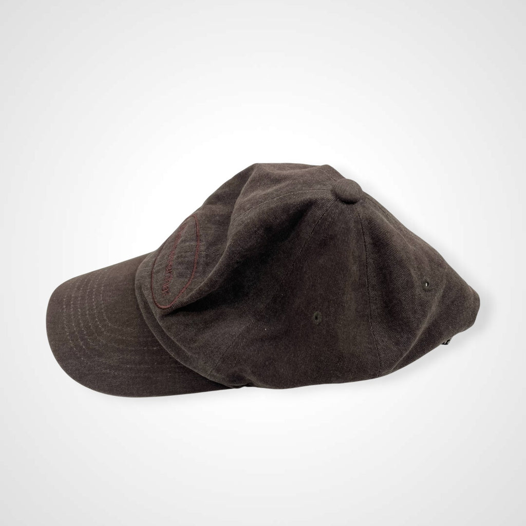 thisisneverthat ディスイズネバーザット / サークルロゴキャップ ブラウン 参考定価：8,000程度