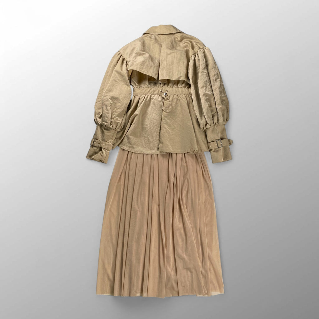 MELT THE LADY メルト ザ レディ / ヘビーウエイトブラウス 参考定価：17,800+tax  SIZE:FREE