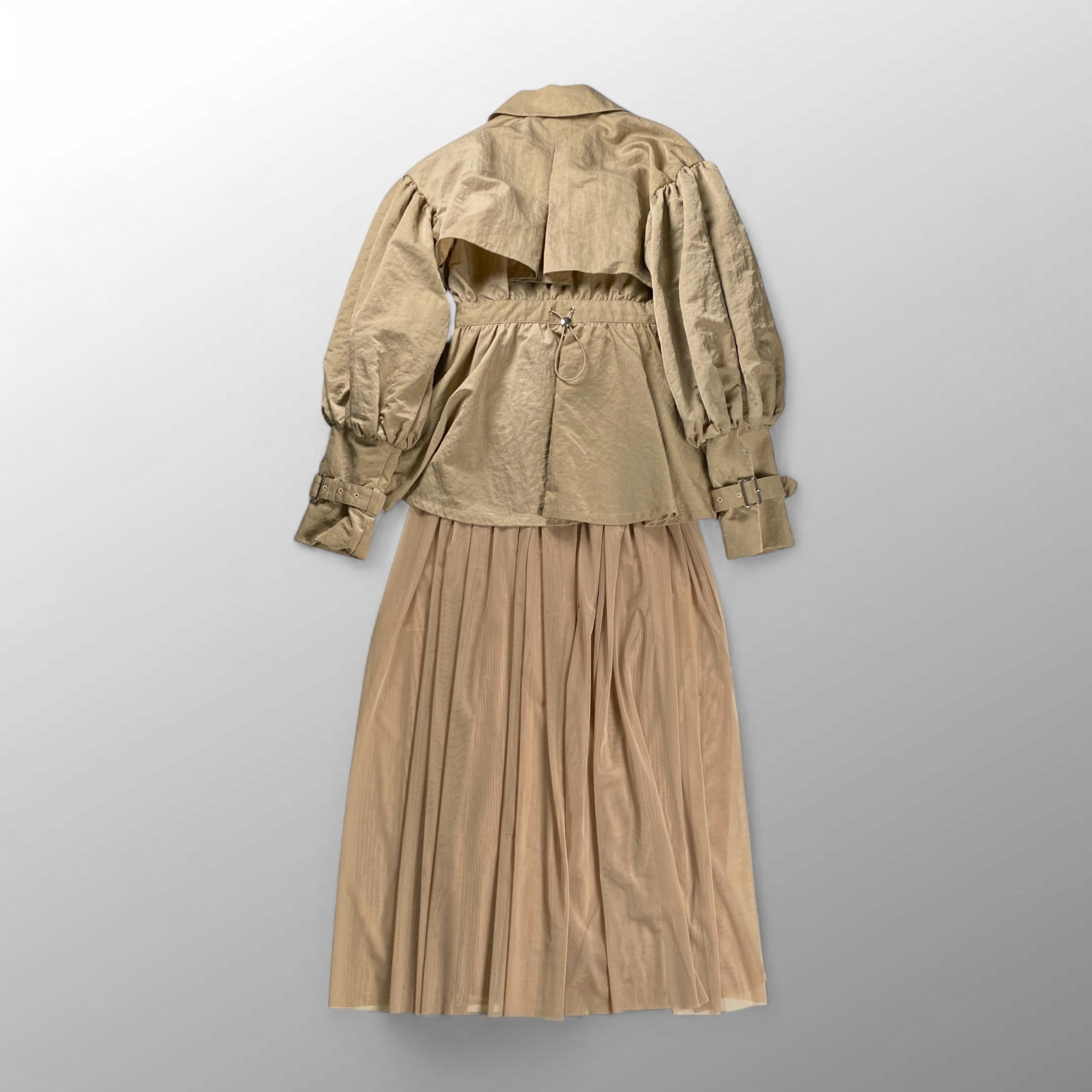 MELT THE LADY メルト ザ レディ / ヘビーウエイトブラウス 参考定価：17,800+tax  SIZE:FREE