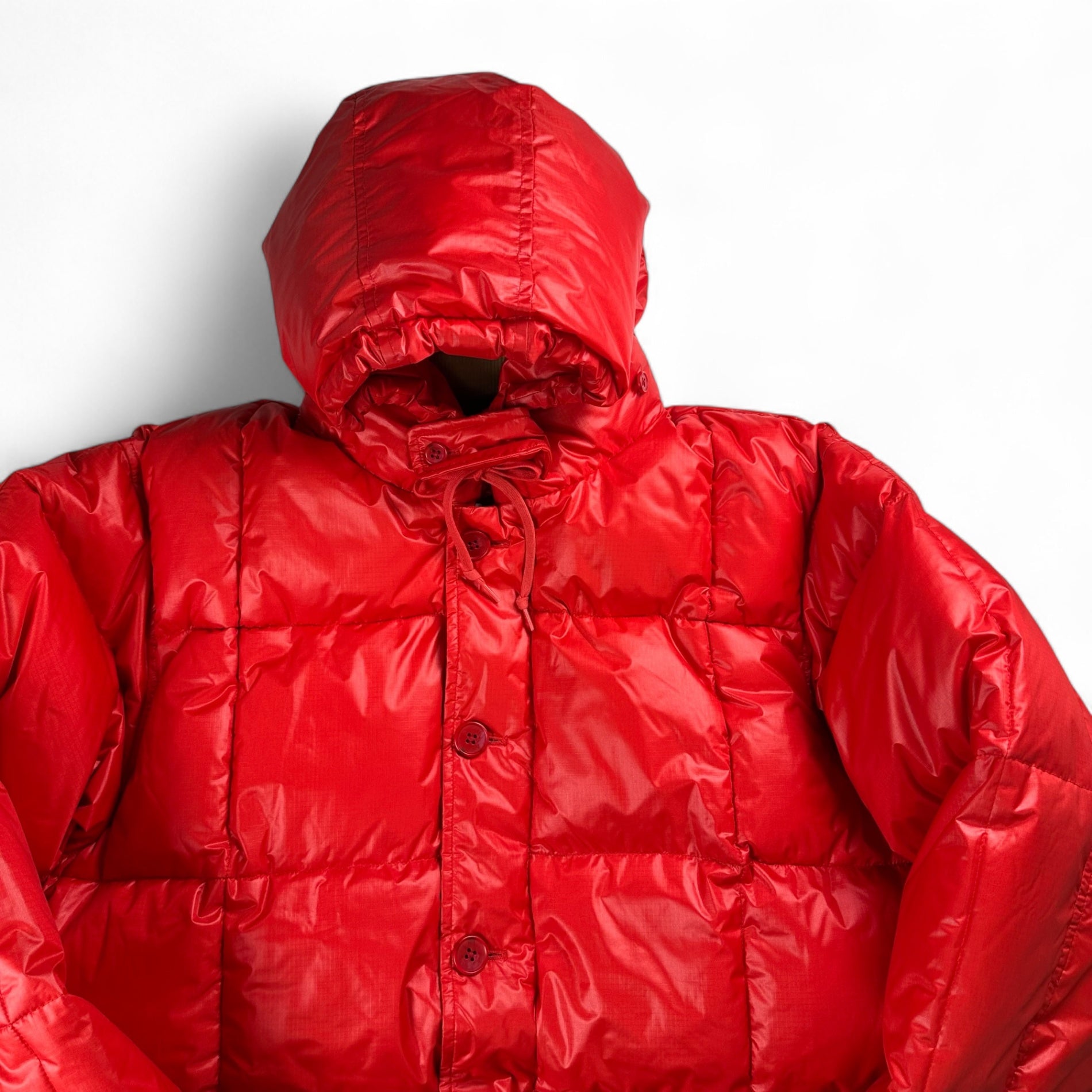 BEAMS PLUS ビームスプラス 小松マテーレ生地 / エクスペディション ダウンパーカ ギミック SIZE：L