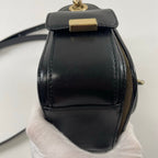 MICHAEL MICHAEL KORS / チェーンショルダー カメラバッグ ブラック 参考定価：42,000程度