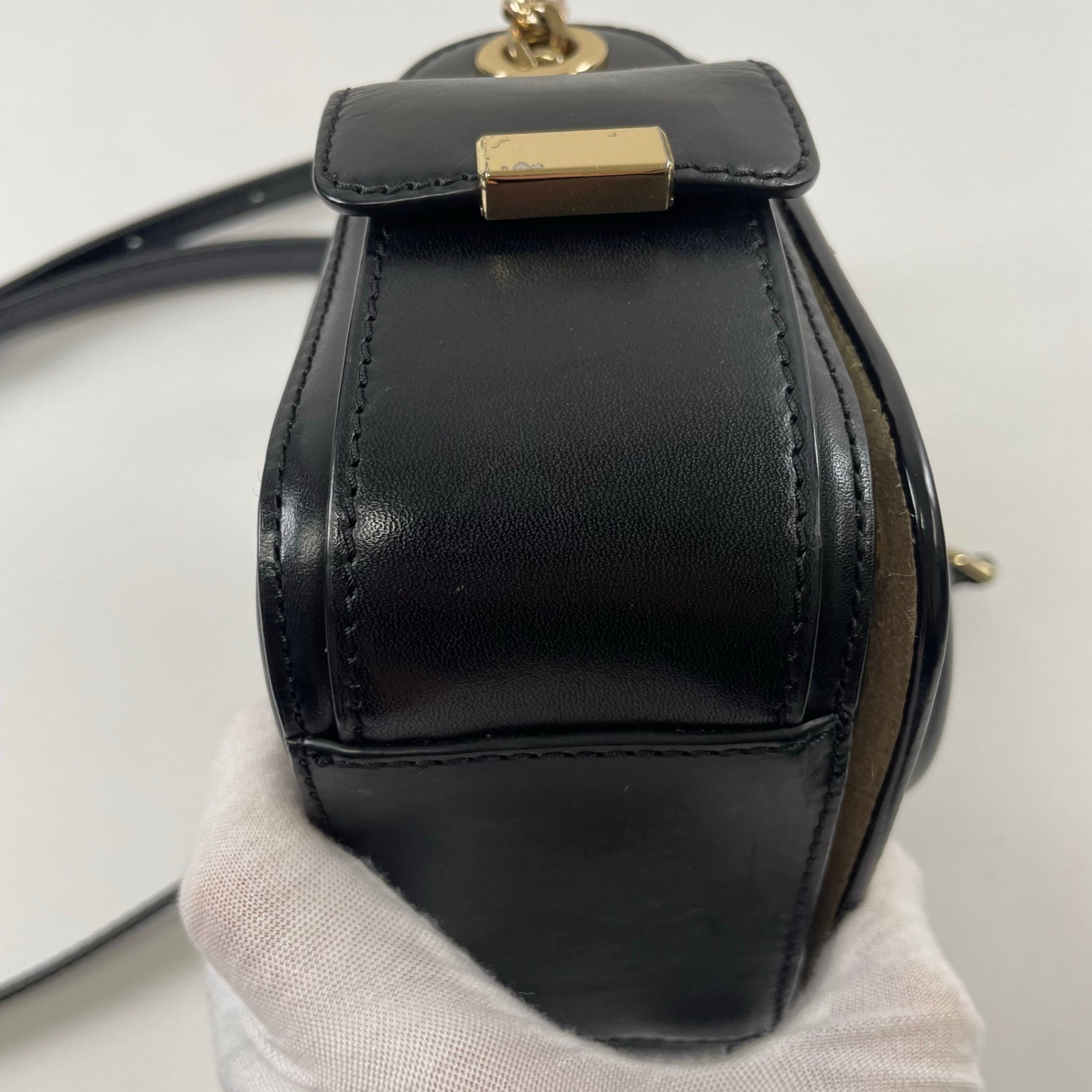 MICHAEL MICHAEL KORS / チェーンショルダー カメラバッグ ブラック 参考定価：42,000程度