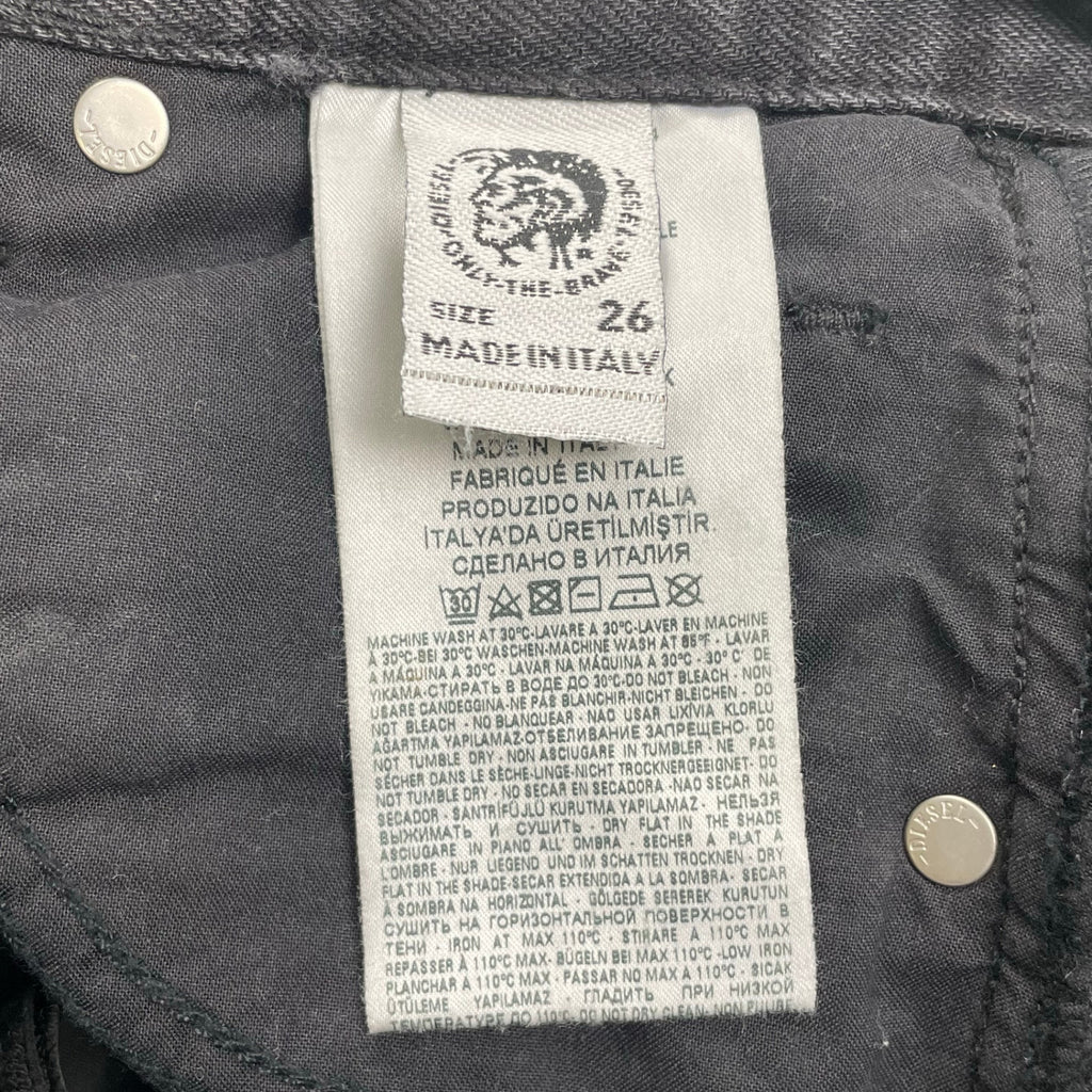 DIESEL ディーゼル / D-EISELLE-B デニムパンツ 参考定価：68,000+tax SIZE:W26