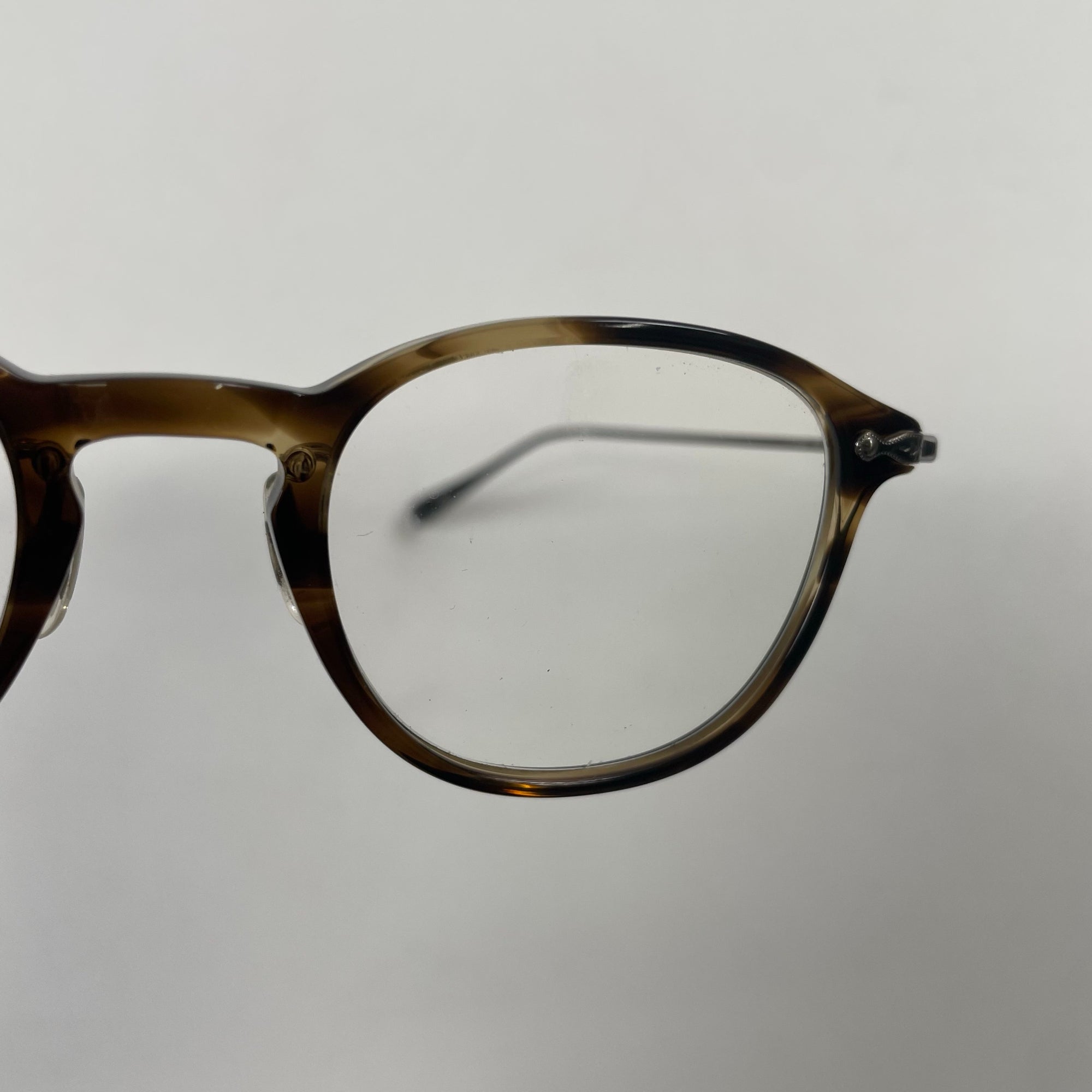 OLIVER PEOPLES / STILES VOT  伊達メガネ 度なしクリアレンズ入 SIZE:47□21-145