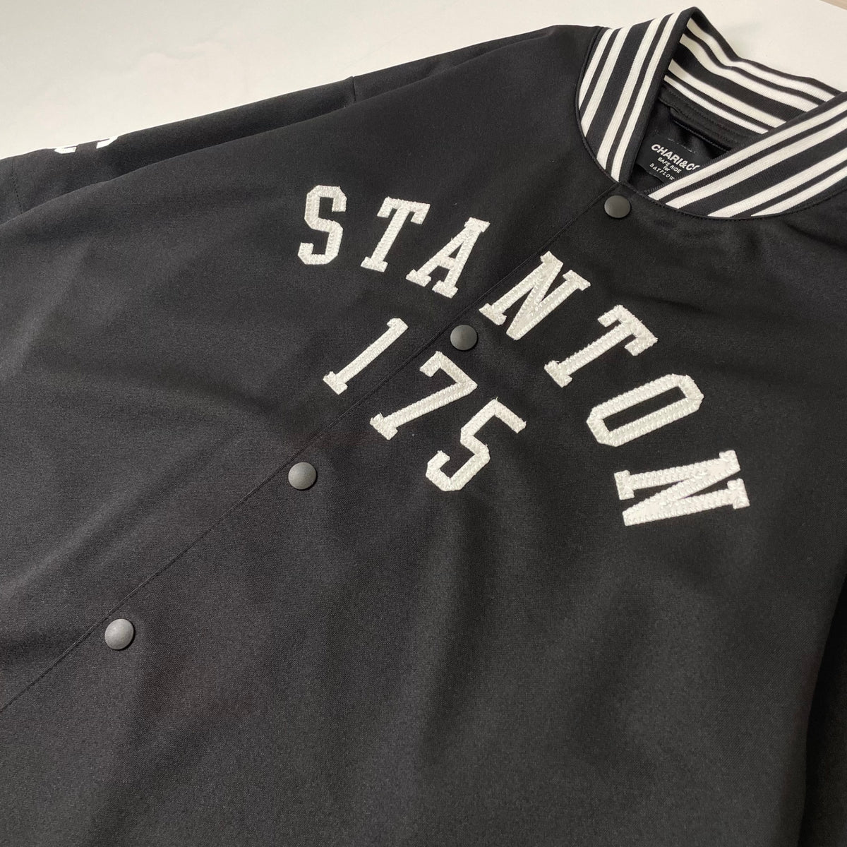 BAY FLOW × CHARI＆Co / コラボベースボールシャツ 参考定価：12,000程度 SIZE:3