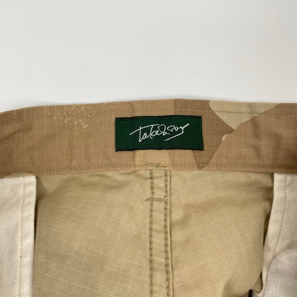 TAKE & SONS / Angler Camo 2 Pleats Shorts 参考定価：39,000+tax SIZE：2
