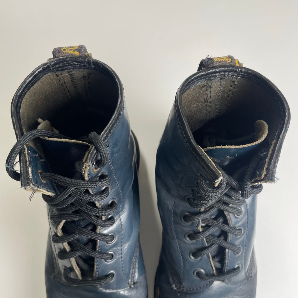 VINTAGE Dr.Martens ヴィンテージ ドクターマーチン / 8-90s 英国製 8ホールブーツ ネイビー SIZE:23cm程度