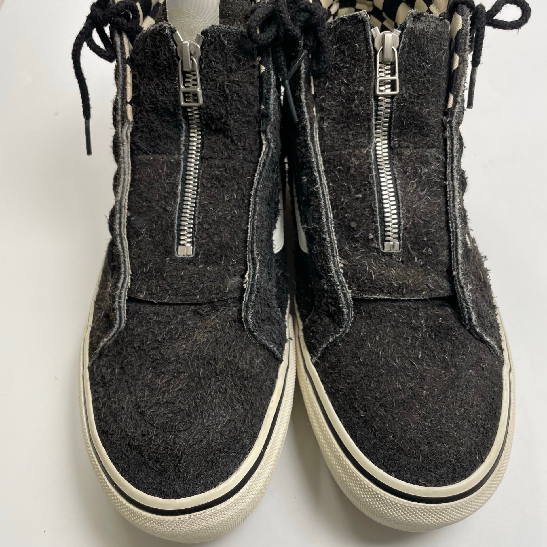 VANS × nonnative ヴァンズ ノンネイティブ / コラボ SK8-HI ローカットスニーカー 箱・替え紐付 SIZE:28cm