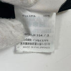 HOMME PLISSE ISSEY MIYAKE / 23年 7分丈プリーツワイドパンツ ブラック SIZE：3