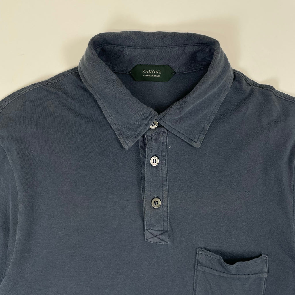 ZANONE / アイスコットンポロシャツ 参考定価：33,000程度 SIZE:S