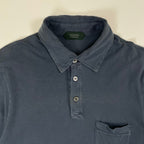 ZANONE / アイスコットンポロシャツ 参考定価：33,000程度 SIZE:S