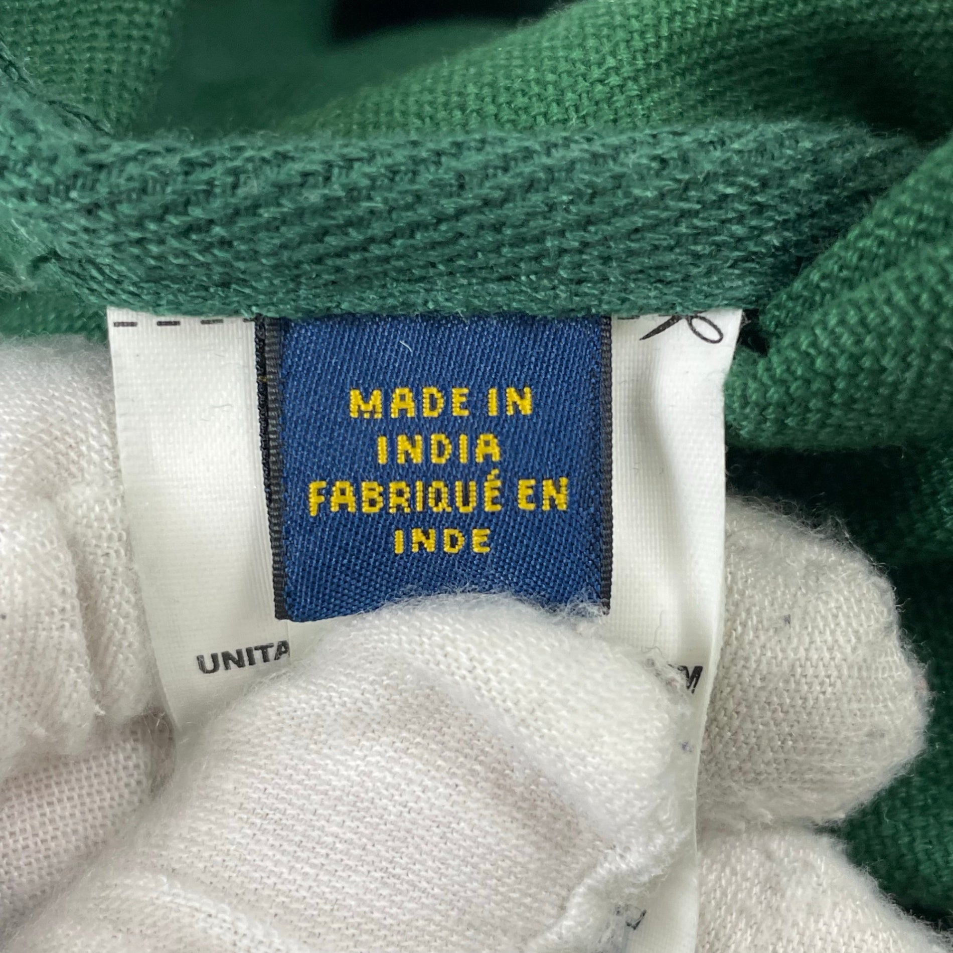 POLO RALPH LAUREN / Pロゴキャンバストートバッグ グリーン