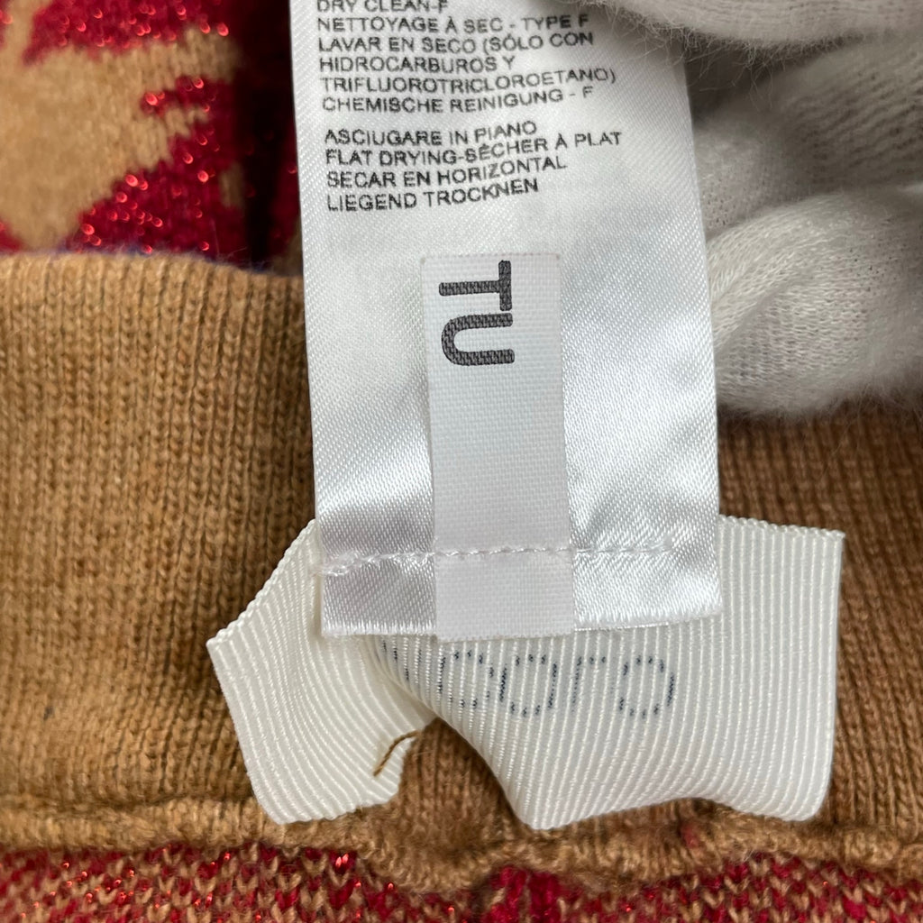 ViCOLO ヴィコロ / ニットジャガードパンツ イタリア製 参考定価：20,000程度 SIZE:FREE