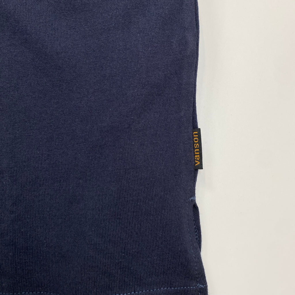 vanson × 「クローズ」 武装戦線 バンソン / 「別動隊」 刺繍 デスラビット ポロシャツ 未使用 SIZE:L