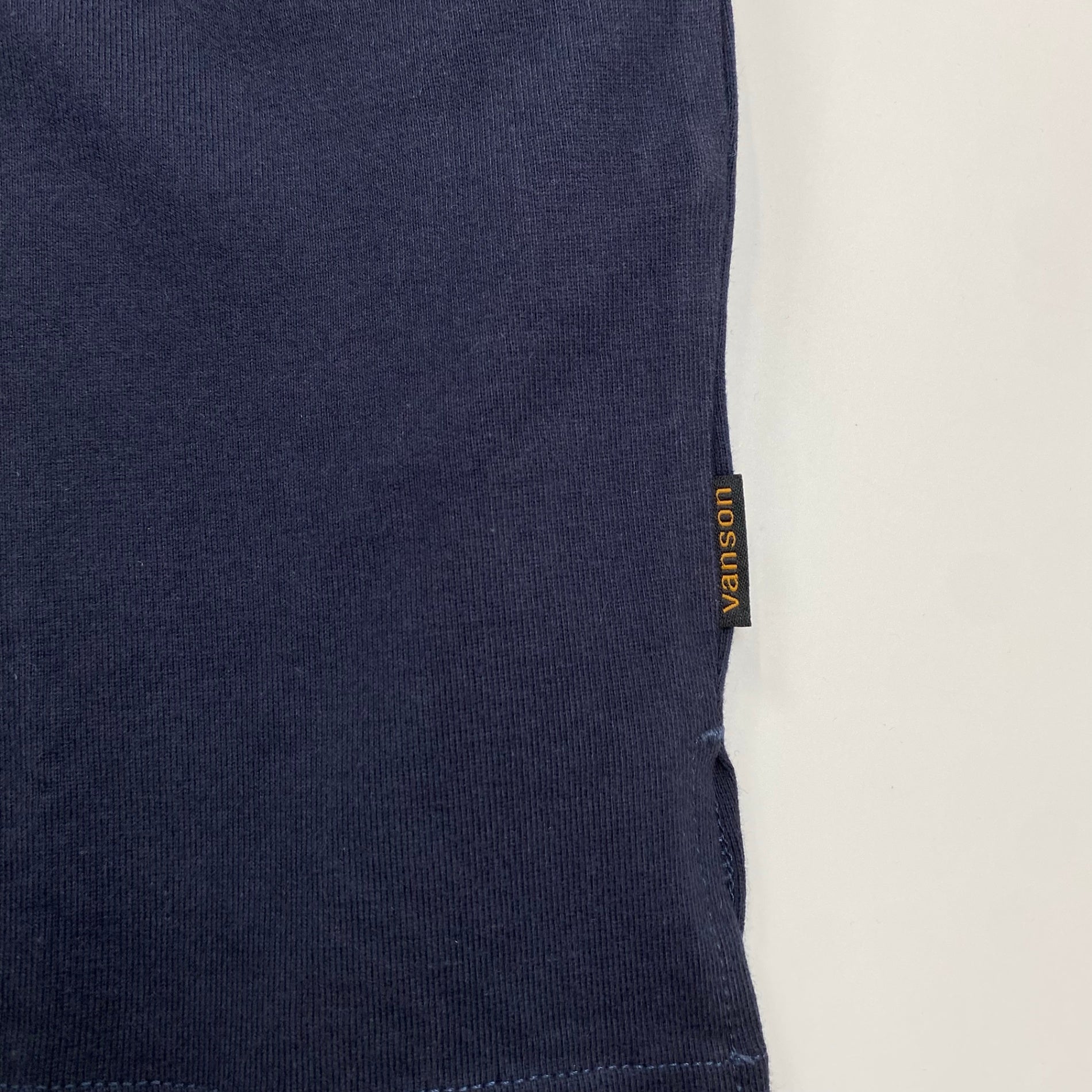 vanson × 「クローズ」 武装戦線 バンソン / 「別動隊」 刺繍 デスラビット ポロシャツ 未使用 SIZE:L