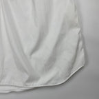 【フランス製】COMME des GARCONS COMME des GARCONS コムコム / Vネックギャザーブラウス SIZE：S