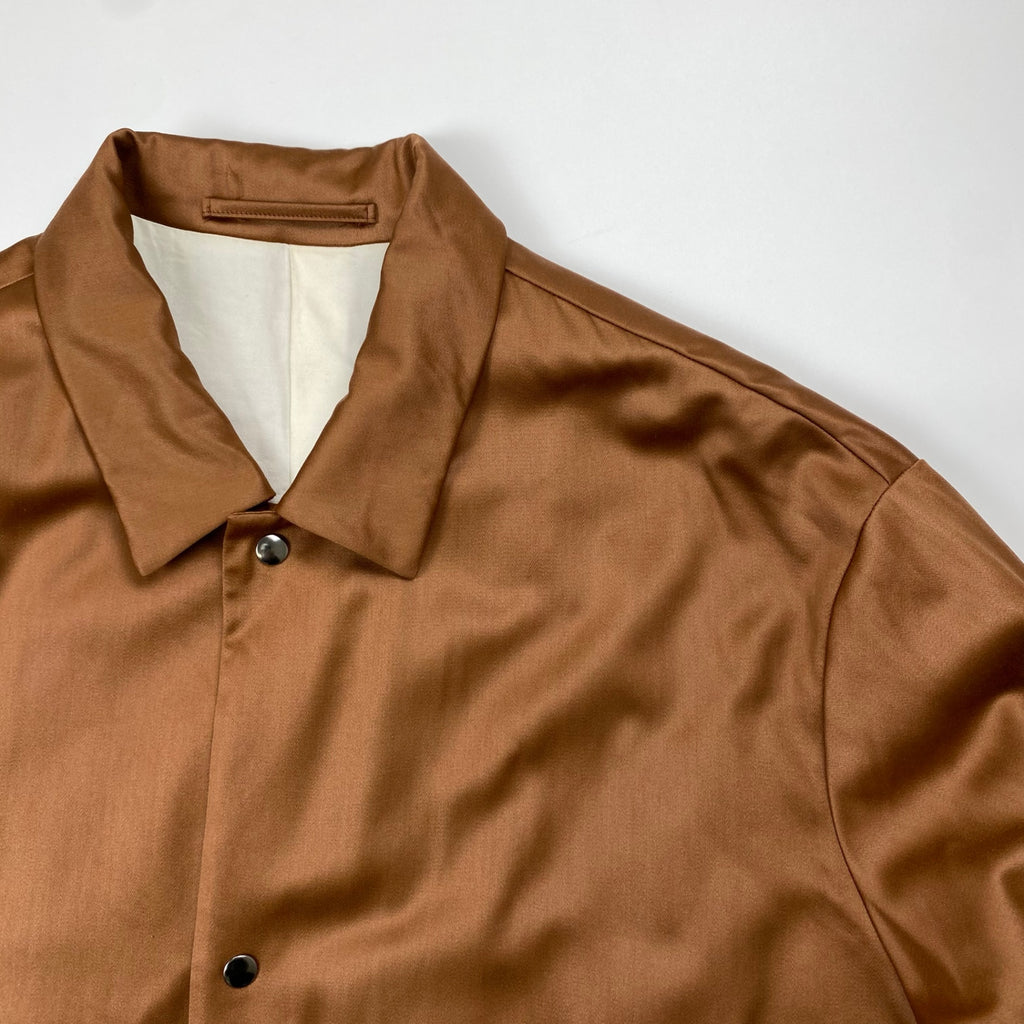 ATON エイトン / コーチジャケット ビッグシルエット  参考定価：79,000+tax SIZE:XXL程度