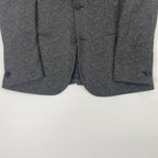 EMPORIO ARMANI / ジャガード織テーラードジャケット 参考定価：80,000程度 SIZE:48