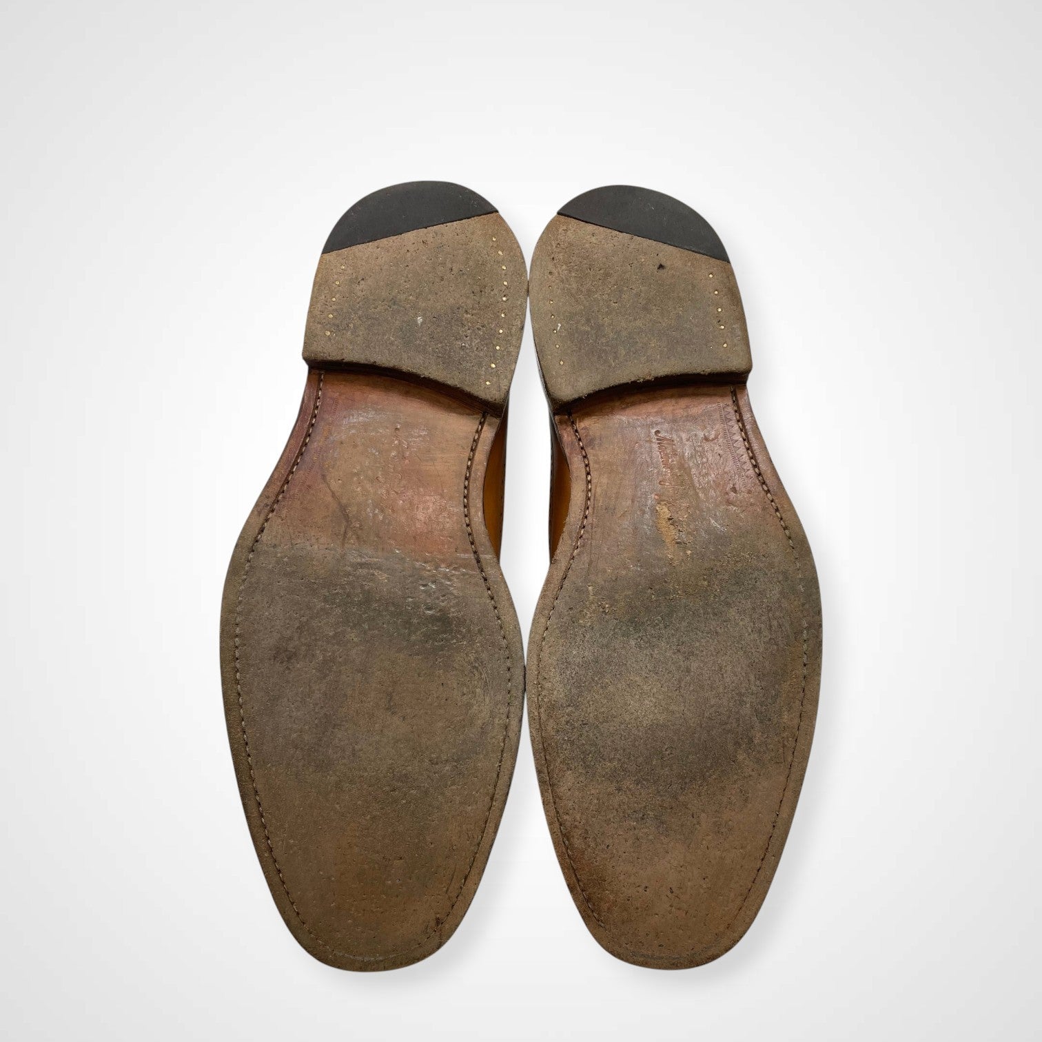 SILAS×CHEANEY サイラス チーニー / コラボウイングチップレザーシューズ 英国製 SIZE:9